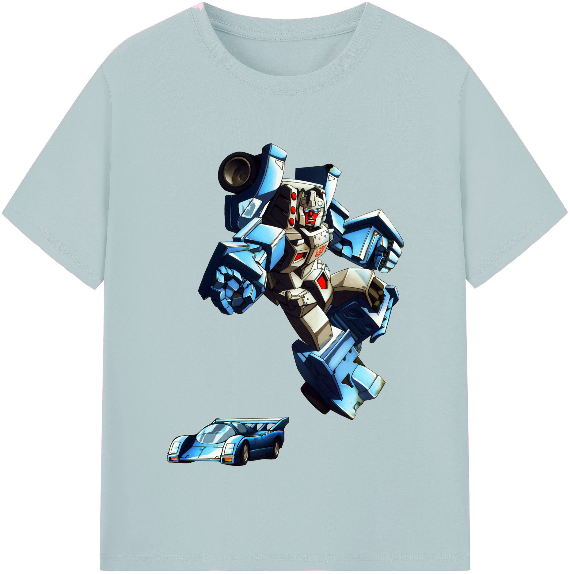 （画像用）  綿100％半袖Tシャツ（フロントプリント）
